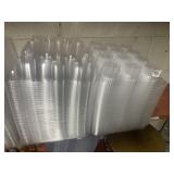 12 BIN CLEAR PLASTIC MUFFIN DISPLAY BOXES 60 PC.