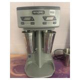 WARING DUAL SPINDLE DRINK MIXER WITH TIMER W/ 2