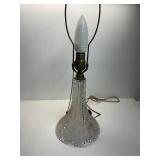 CRYSTAL BASE ELECTRIC LAMP