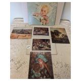 MATTED FOIL BALLET PICTURES GELLMAN FINE ART