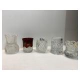 RUBY FLASH TOOTHPICK HOLDER AND OTHERS