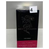 SEXY DRAGON FOR WOMEN 3.4 FL. OUNCE SEALED BOX