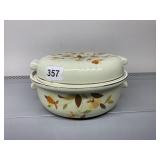 HALL JEWEL TEA COVERED CASSEROLE