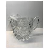 FOSTORIA 7" WATER PITCHER