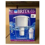 BRITA ULTRA II WATER PITCHER IN BOX