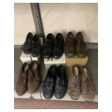 6 PAIRS OF EASY SPIRIT AND LL BEAN ATHLETIC