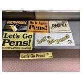 VINTAGE 1992 PENGUINS MEMORABILIA