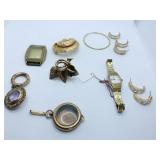 20 YEAR CASE PENDANT, PULSAR 550545 WRISTWATCH,