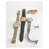 WRISTWATCHES MEN