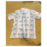 HOOK & TACKLE OUTFITTERS XL HAWAIIAN SHIRT