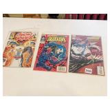 MARVEL COMIC BOOKS 3