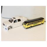 ESCALADE DIECAST DUB EDITION AND PLASTIC BUS