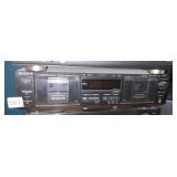 SONY STEREO CASSETTE DECK TC-WE435