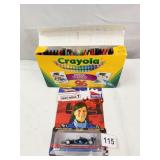 CRAYONS AND HOT WHEELS DANICA PATRICK SEALED