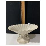 LENOX PEDESTAL BOWL 11" W X 6.5" H "AQUARIUS