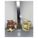 NORLEANS FIGURAL MUGS