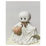 SCARY TRICK OR TREAT GHOST FIGURINE 4" H $29.00