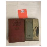 1920 THE OTHER WOMAN NORA DAVIS AND VIVIA OR THE