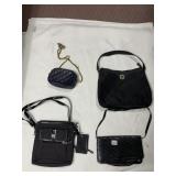 PURSES INCLUDING TOMMY HILFIGER AND GIANI BERLINI