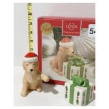 dog an present salt and pepper $40.00