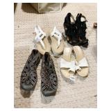 USED SHOES JOURNEE SIZE 8 MATERIAL GIRL WITH