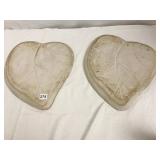 2 CEMENT HEARTS GREAT STEPPINGSTONES