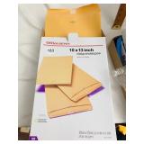 CLASP ENVELOPES 10 X 13