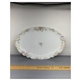 LIMOGES FRANCE `19" SERVING PLATTER