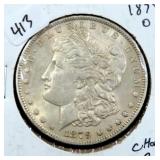 1879-O MORGAN SILVER DOLLAR