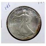 1990 SILVER EAGLE