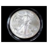 1998 SILVER EAGLE IN PRESENTATION BOX