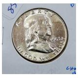 1963-D FRANKLIN HALF DOLLAR