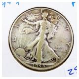 1944-S WALKING LIBERTY HALF DOLLAR