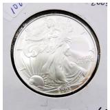 2005 SILVER EAGLE