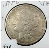 1882-O MORGAN SILVER DOLLAR