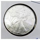 2007 SILVER EAGLE