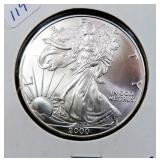 2000 SILVER EAGLE