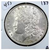 1896 MORGAN SILVER DOLLAR