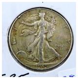 1945 WALKING LIBERTY HALF DOLLAR