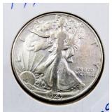 1947 WALKING LIBERTY HALF DOLLAR