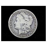 1898-S MORGAN SILVER DOLLAR