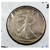 1944-S WALKING LIBERTY HALF DOLLAR