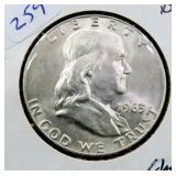 1963-D FRANKLIN HALF DOLLAR