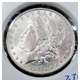 1889 MORGAN SILVER DOLLAR