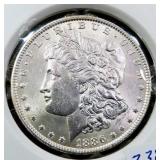 1886 MORGAN SILVER DOLLAR