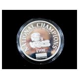 1998 NATIONAL CHAMPIONS SILVER ROUND - UT