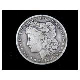 1896-O MORGAN SILVER DOLLAR