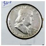 1950 FRANKLIN HALF DOLLAR