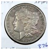 1889 MORGAN SILVER DOLLAR