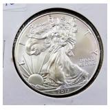 2017 SILVER EAGLE